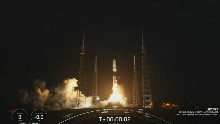 "SpaceX Deploys Starlink Satellites in Cape Canaveral Launch"