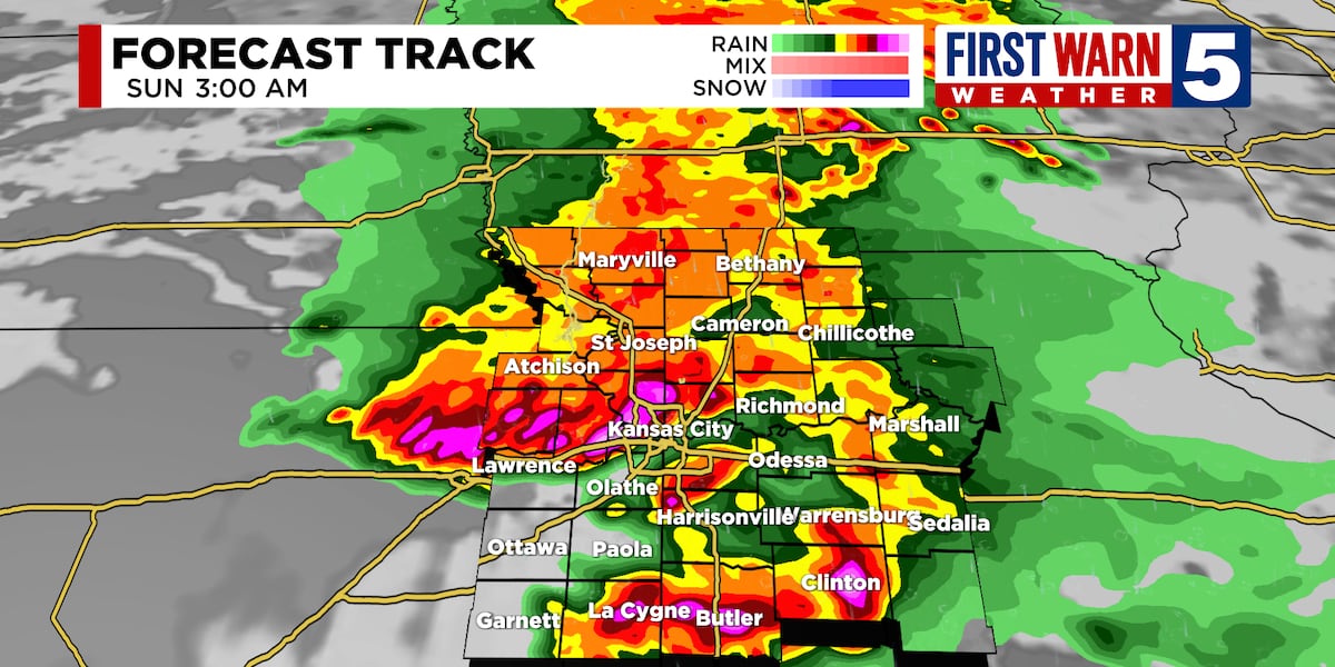 Severe Storms Expected in Kansas City Over Memorial Day Weekend