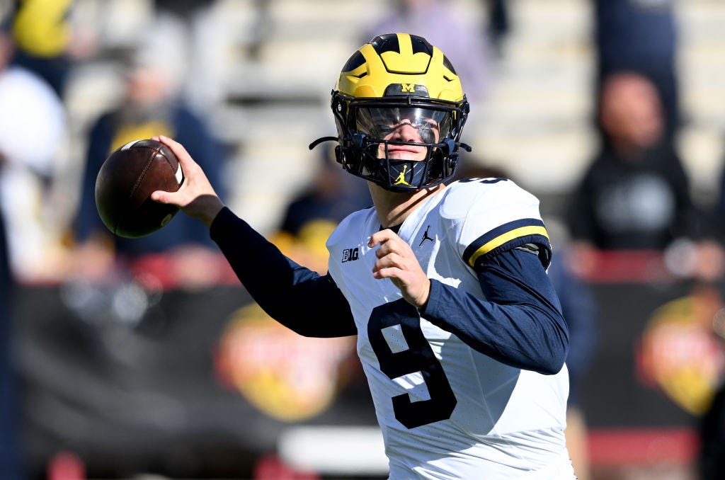 Featured image for "2024 NFL Draft: Patriots' QB Strategy and Top Prospect Rankings"