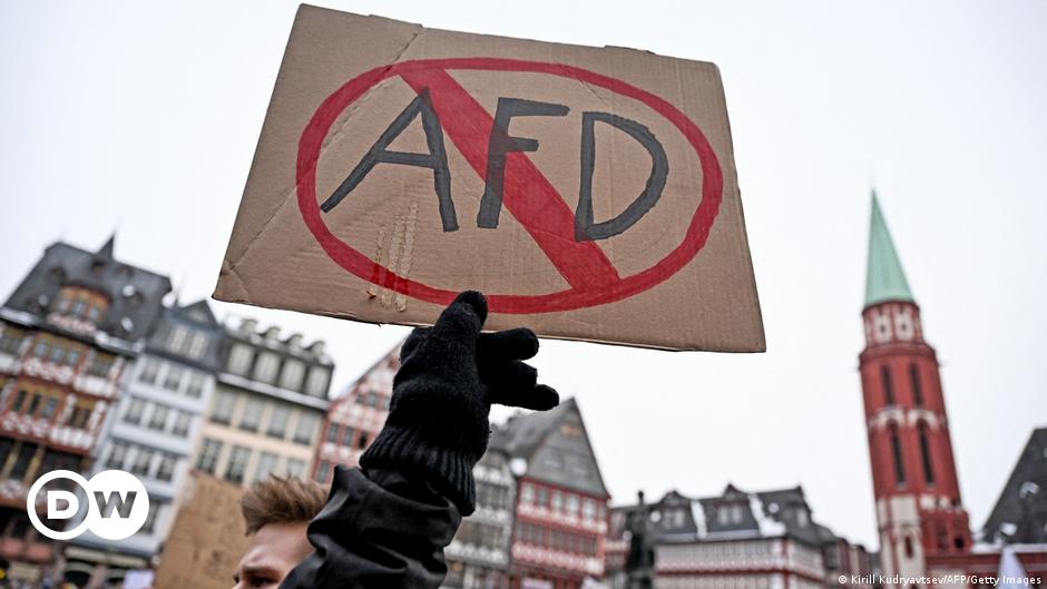 Featured image for "Germany's AfD Faces Funding Threat as Massive Protests Challenge Far-Right Agenda"