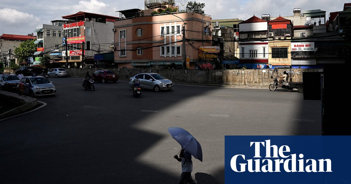Vietnam and Laos experience record-breaking heatwave.
