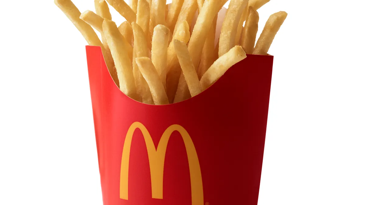 Featured image for "Score Free Fries at McDonald's on National French Fry Day"