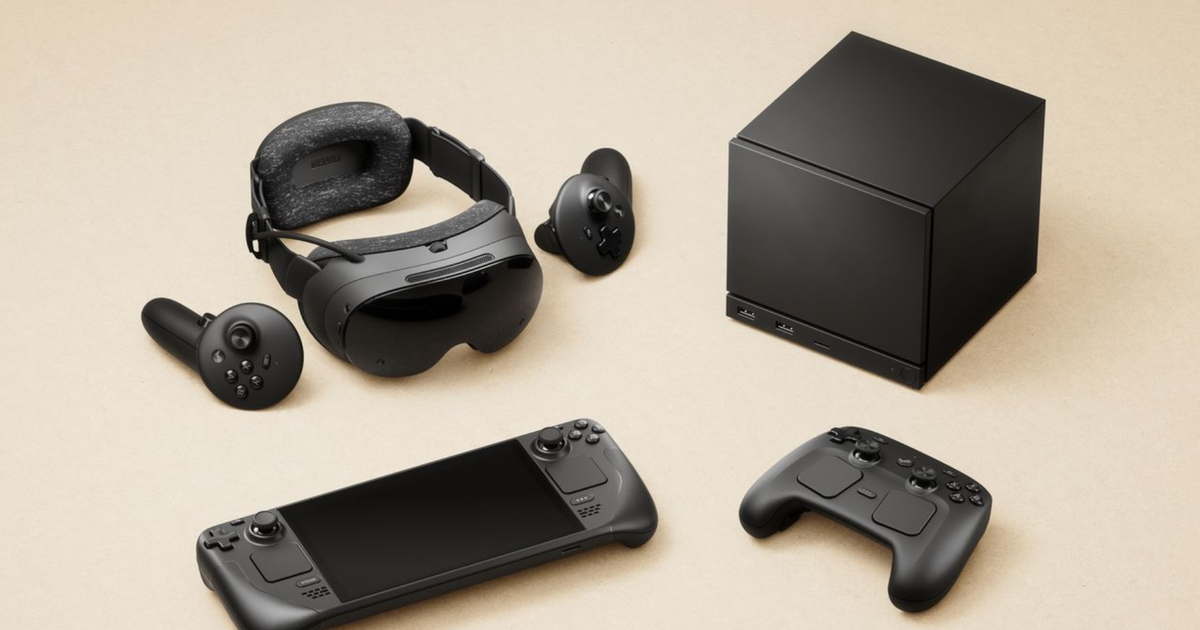 Featured image for Valve Unveils Steam Frame VR, Next-Gen Steam Machine, and SteamOS for Immersive Gaming