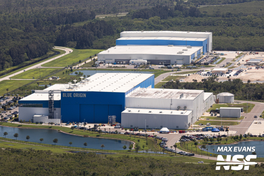 Blue Origin Accelerates Operations at Cape Canaveral.