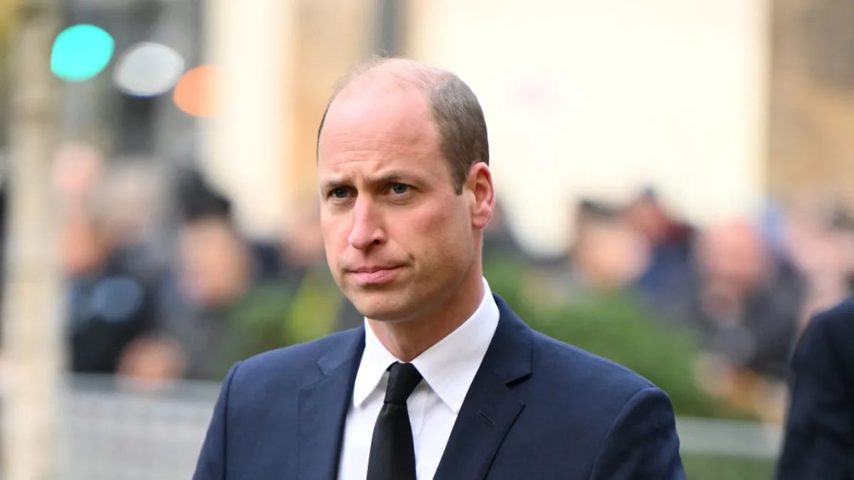Featured image for "Royal Concern: Prince William's Last-Minute Withdrawal from Godfather's Memorial Raises Alarms"