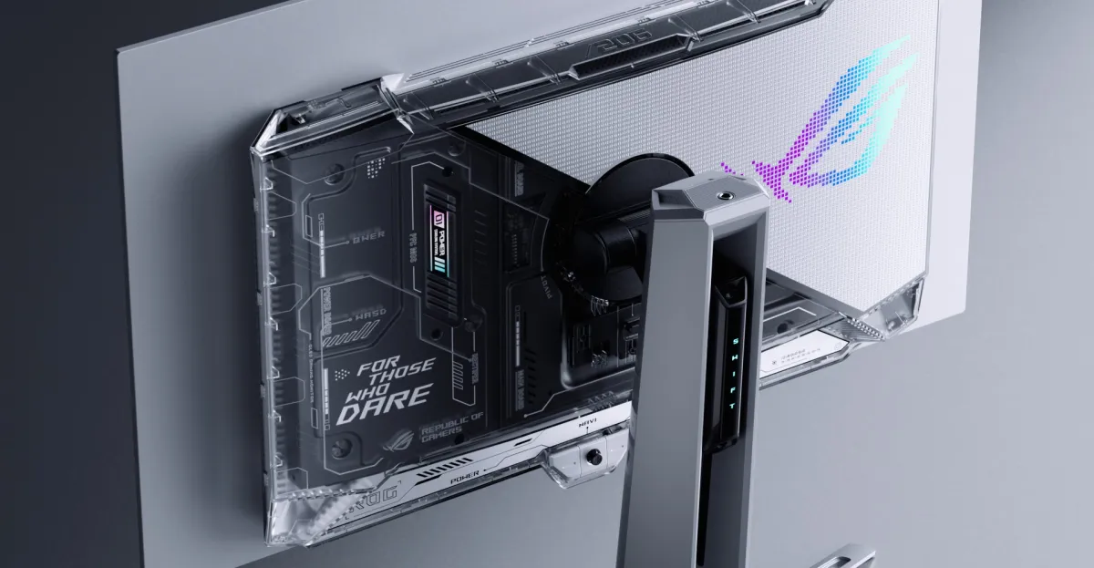 Featured image for Asus Launches the World's Fastest and Brightest OLED Gaming Monitors