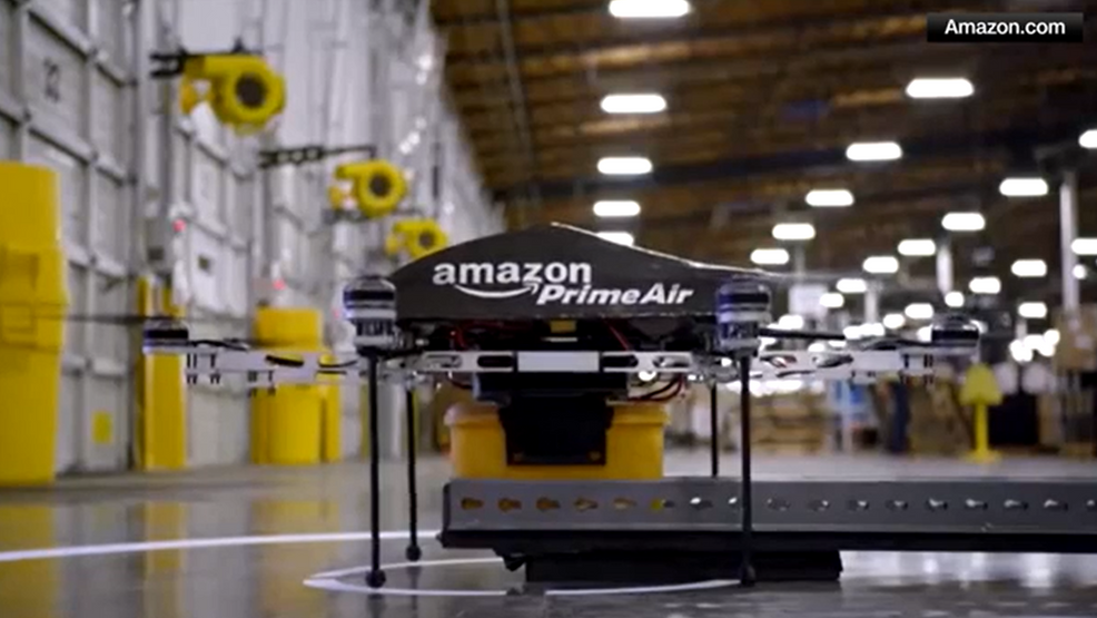 FAA Approves Amazon's Long-Distance Drone Deliveries