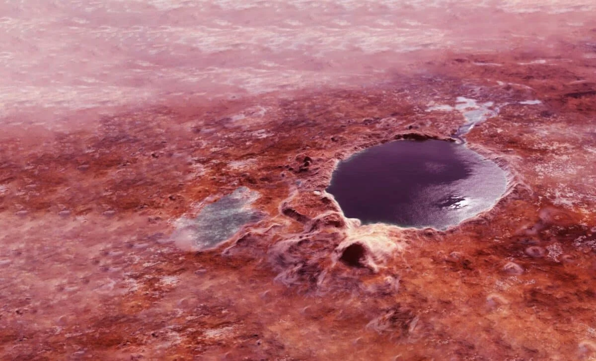 Mars Might Host a Planetwide Subsurface Water Network