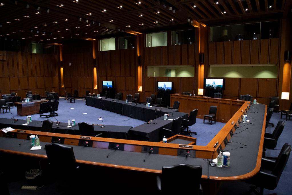 Featured image for "Unveiling the Scandal: Senate Sex Tape Shakes Washington"