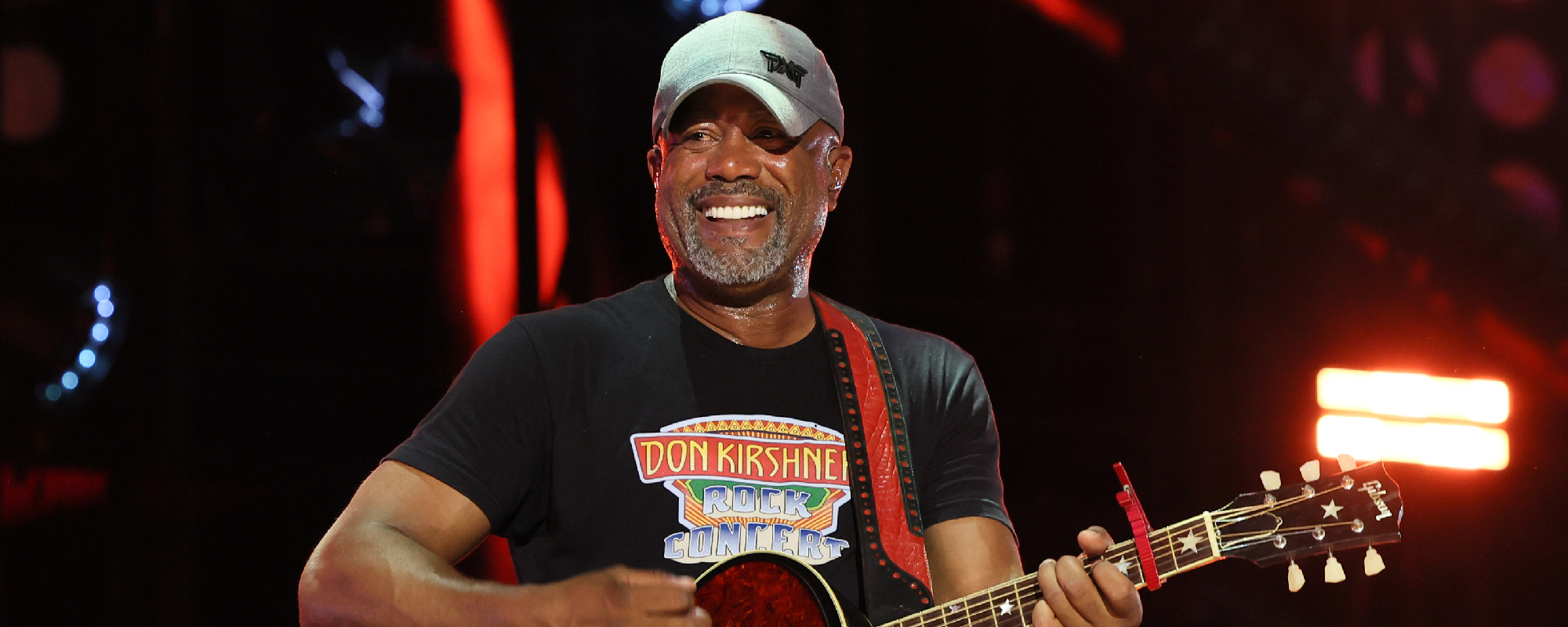 Featured image for Darius Rucker Cancels Atlantic City Show and Offers Refunds Due to Vocal Struggles