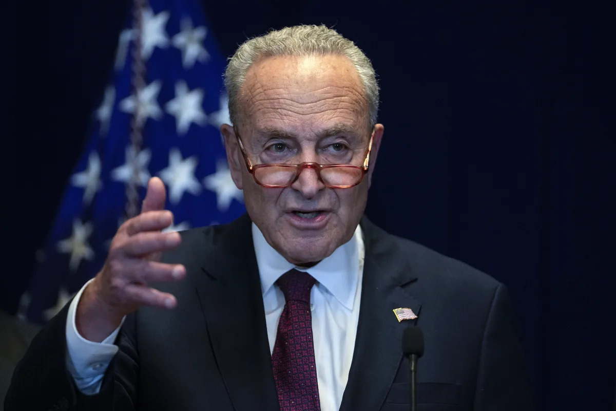Schumer Leads Bipartisan Senate Delegation to Show Unwavering US Support for Israel