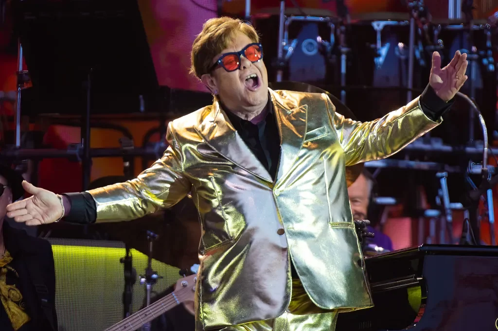Elton John's Epic Glastonbury Farewell Performance with Surprise Duet.