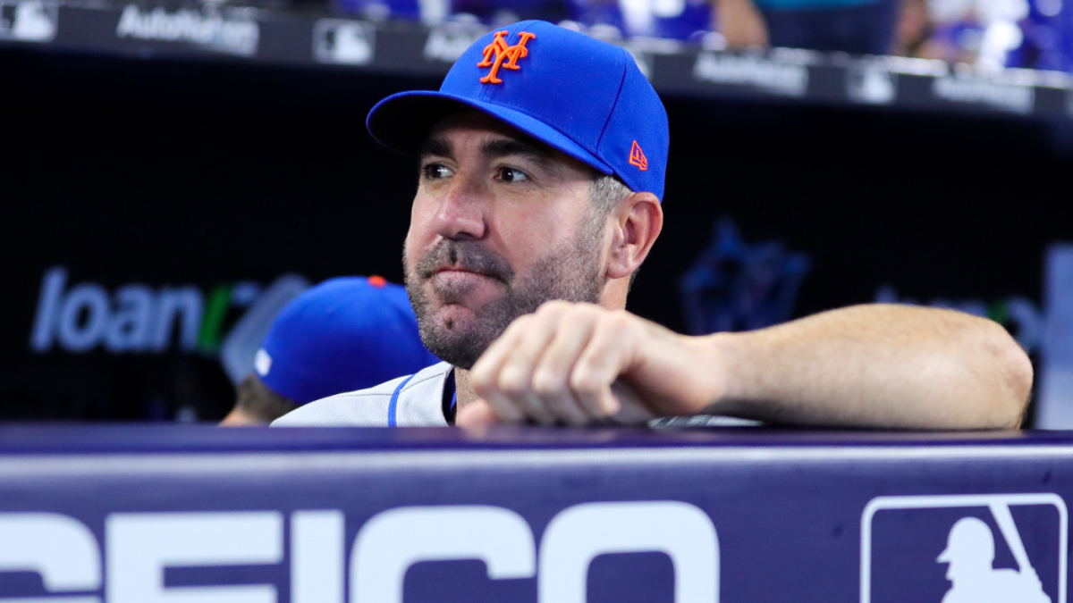 Featured image for Justin Verlander on track for Mets debut after successful rehab start.