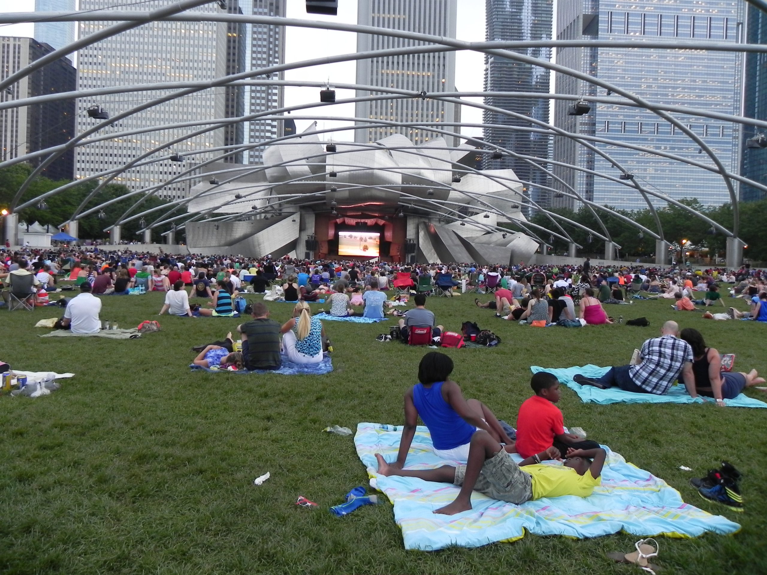 Featured image for Millennium Park Announces 2025 Summer Film and Music Lineup