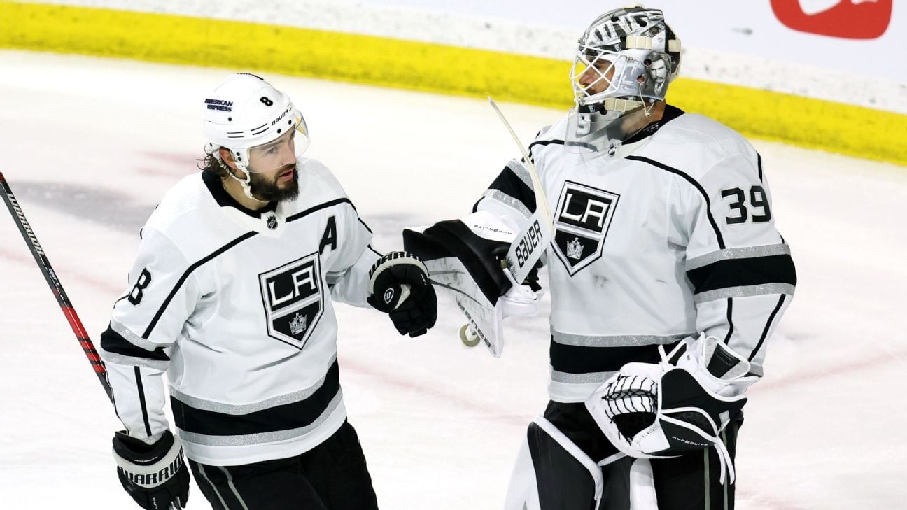 Featured image for "Can the Kings replicate Vegas' goalie strategy for success?"