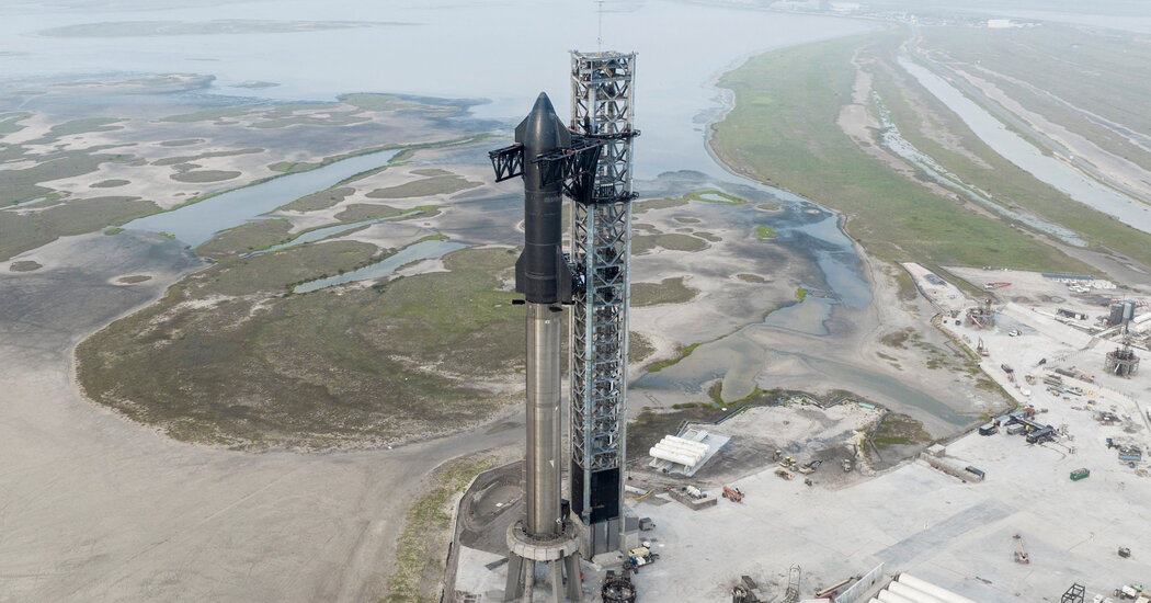 "SpaceX's Starship Rocket Launch Imminent: Here's How to Watch"