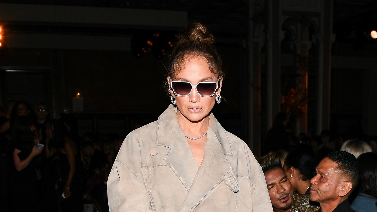 Jennifer Lopez's Fringe Fashion Reigns at New York Fashion Week