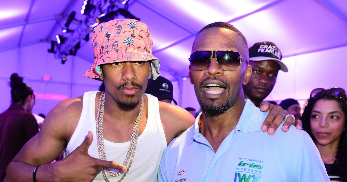 Jamie Foxx Recovers and is Awake and Alert, Nick Cannon Gives Update.
