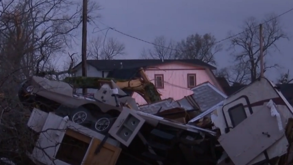 Tornadoes Ravage Mid-South, Relief Efforts Underway.