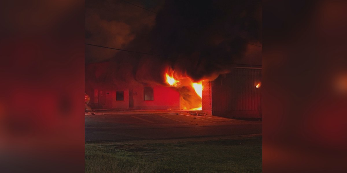 Fires Displace Families and Businesses in West Virginia