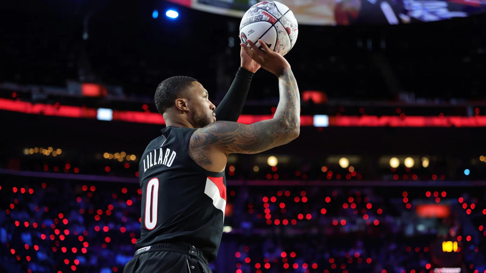 Lillard Clinches 3-Point Crown on Bold All-Star Return