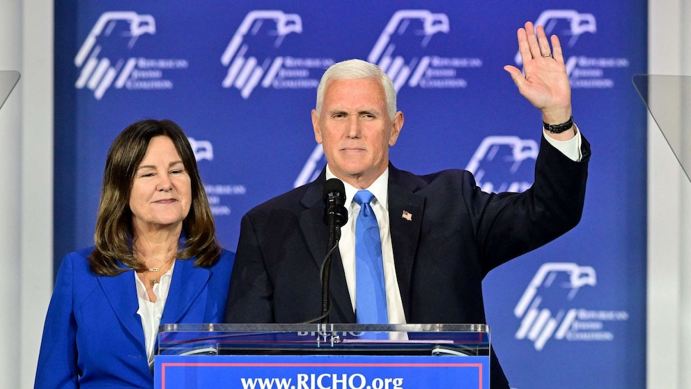 Mike Pence's Failed 2024 Presidential Campaign and GOP Primary Dropout