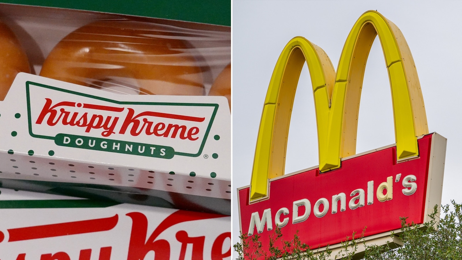 Featured image for "McDonald's and Krispy Kreme Announce Nationwide Doughnut Partnership"