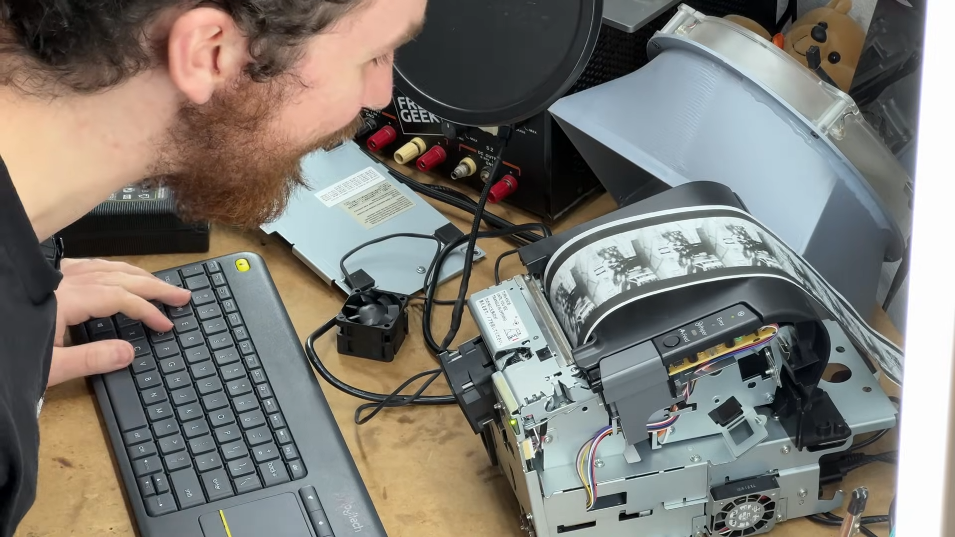 Featured image for Playing DOOM on a Receipt Printer: A Tech Marvel