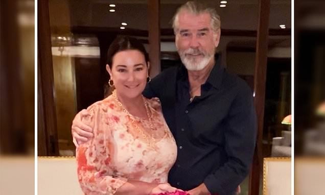 Featured image for "Pierce Brosnan's Romantic Gesture: 60 Roses for Wife Keely Shaye's 60th Birthday"