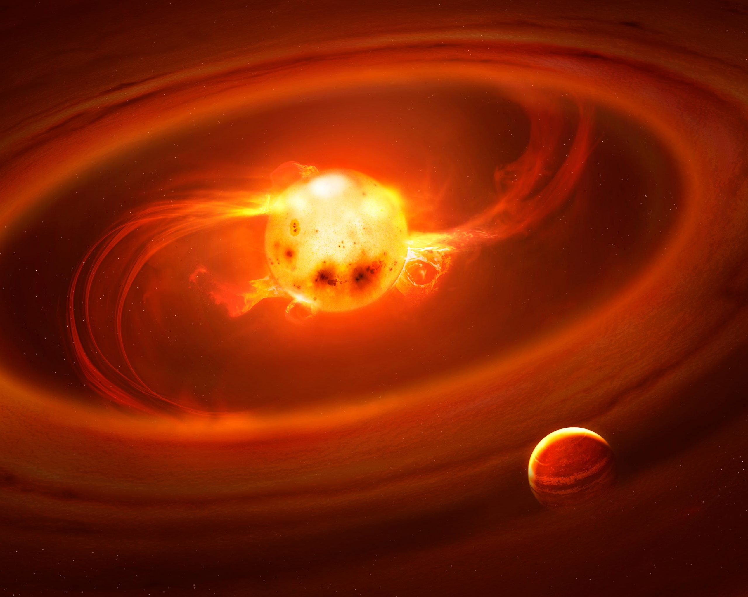 Surprising Magnetic Fields Found in Stars Challenge Stellar Evolution Theories