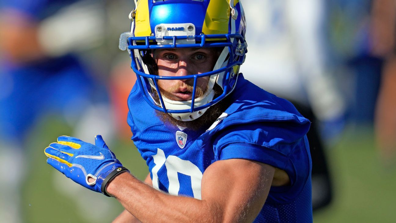 Cooper Kupp's Injury Forces Early Exit from Rams Practice