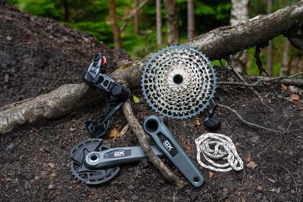 Featured image for "SRAM GX Eagle Transmission: Affordable Hangerless Derailleur Tech and Excellent Performance"