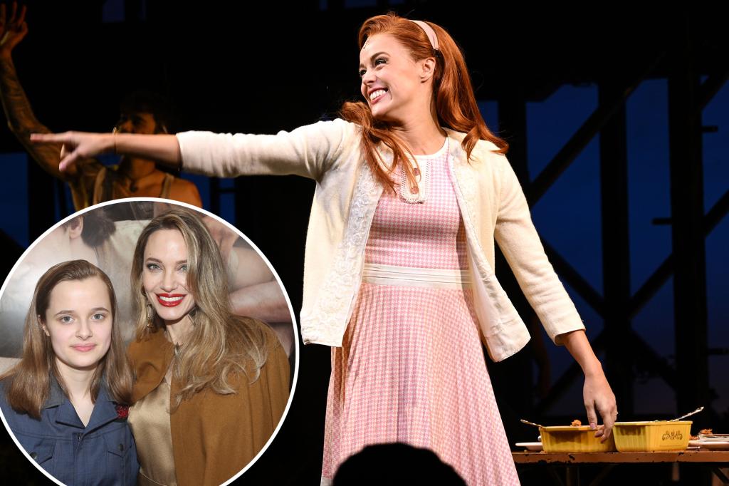 Vivienne Jolie Drops 'Pitt' from Surname in 'The Outsiders' Playbill