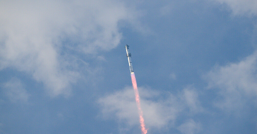"SpaceX's Starship Completes Third Successful Test Flight"
