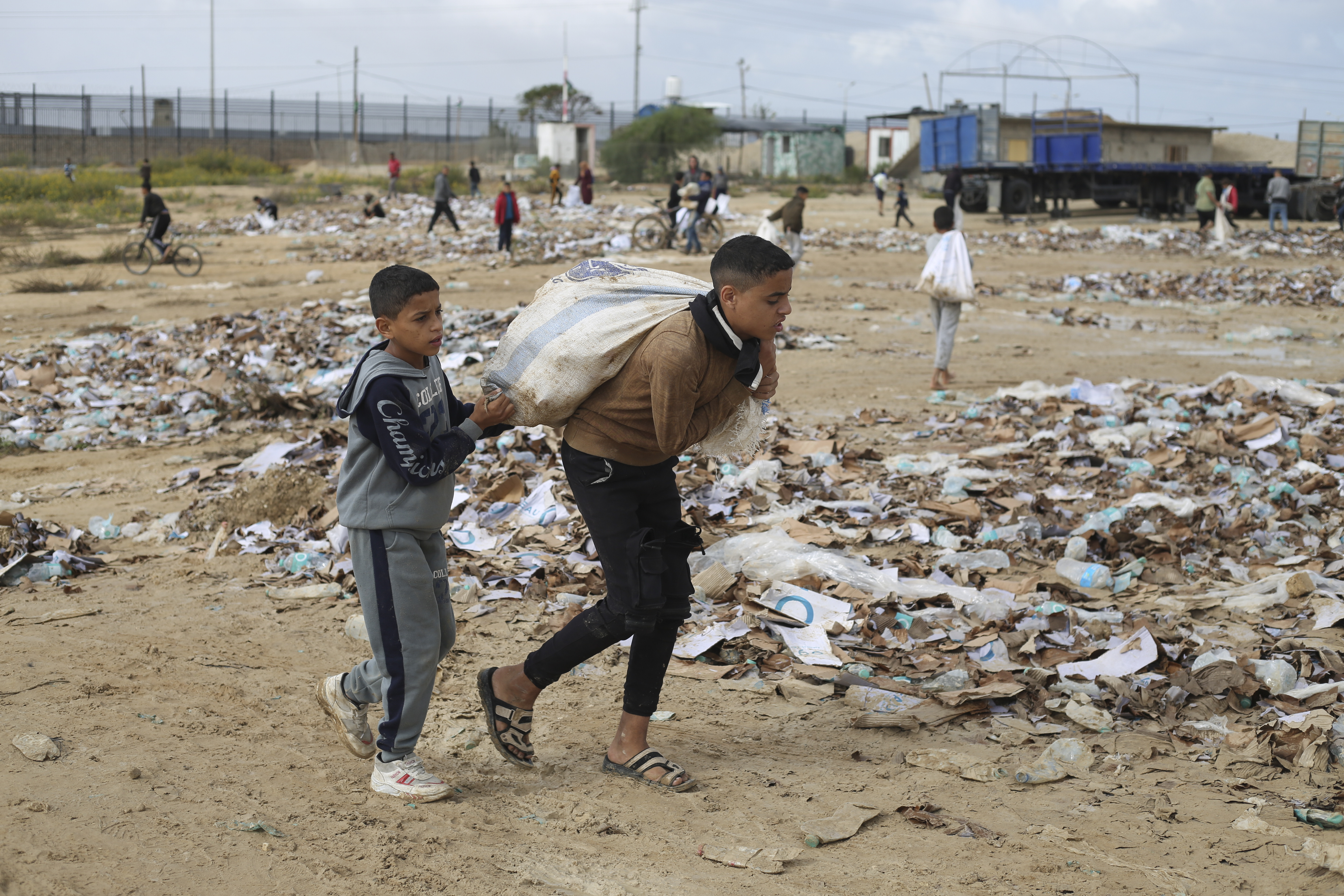 "Israel and Aid Groups Discuss Gaza Assistance with Jake Sullivan"