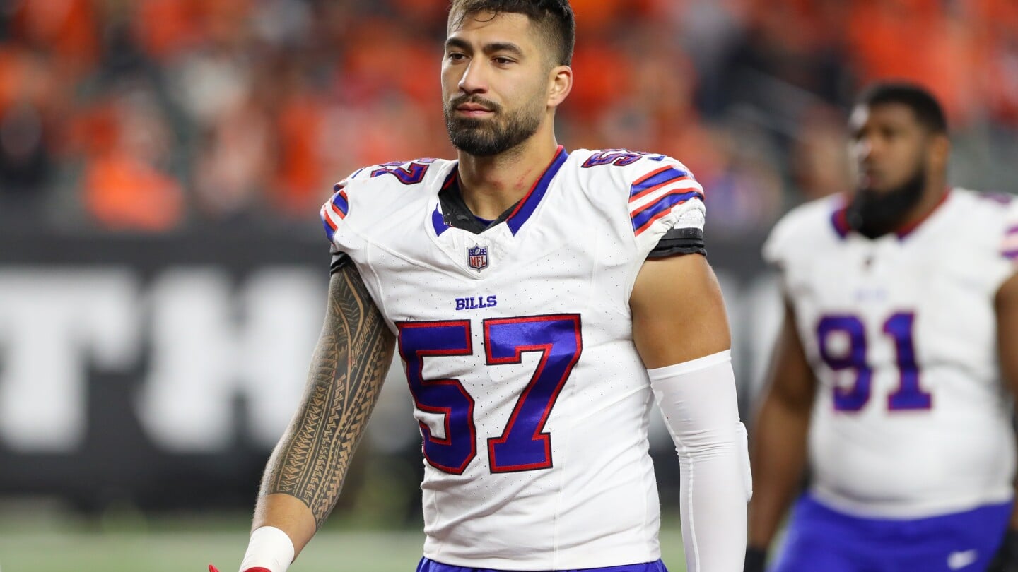 Bills' Epenesa and Hyde sidelined for Cowboys matchup