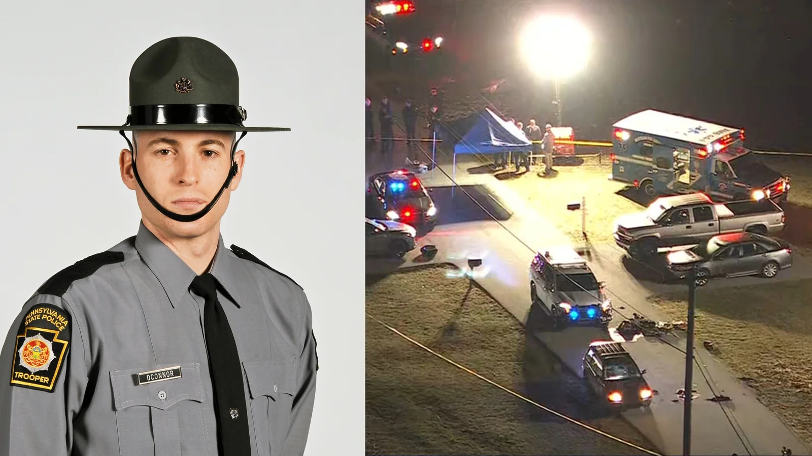 Chester County Trooper Killed in Traffic Stop; Suspect Dead in Murder-Suicide