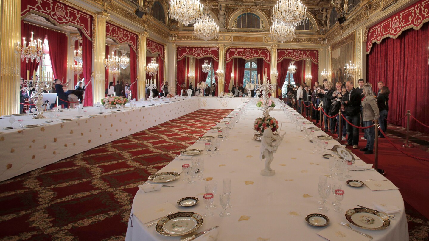 Featured image for Elysee Palace Silver Steward Arrested Over Theft of Valued Silverware