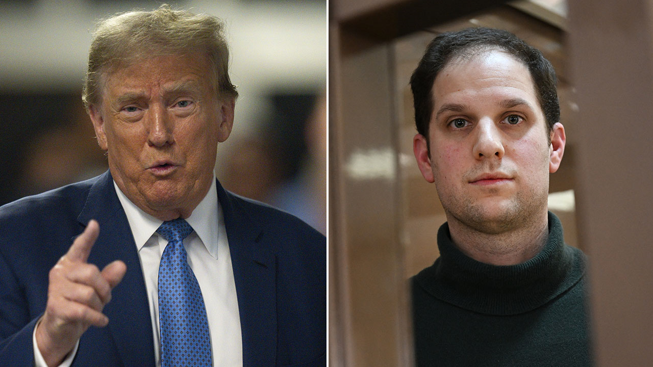 Featured image for Trump Claims Putin Will Free Jailed WSJ Reporter If Re-Elected