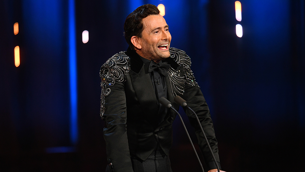 Featured image for "David Tennant Hosts BAFTAs with Star-Studded Monologue and Surprise Dog Appearance"
