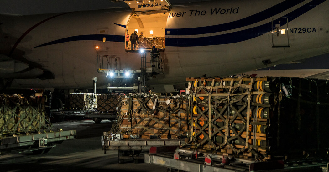 "Ukraine's Concerns Over Stalled US Military Aid"