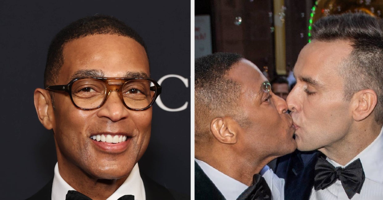 Featured image for "CNN's Don Lemon Ties the Knot in Stylish New York City Wedding"