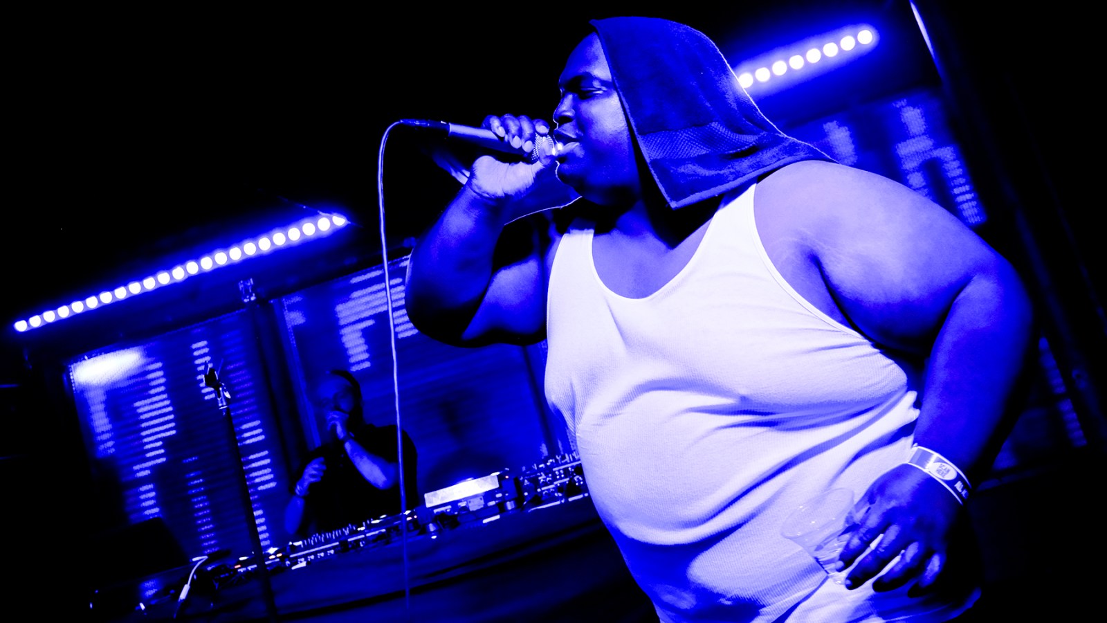 Featured image for "Fatboi Sharif Redefines Experimental Rap with Unconventional Brilliance"