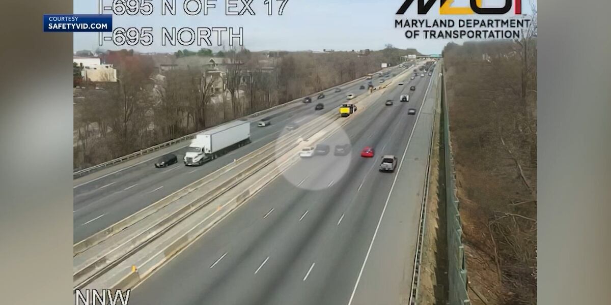 Tragic Baltimore Beltway Crash Claims Lives of 6 Construction Workers.