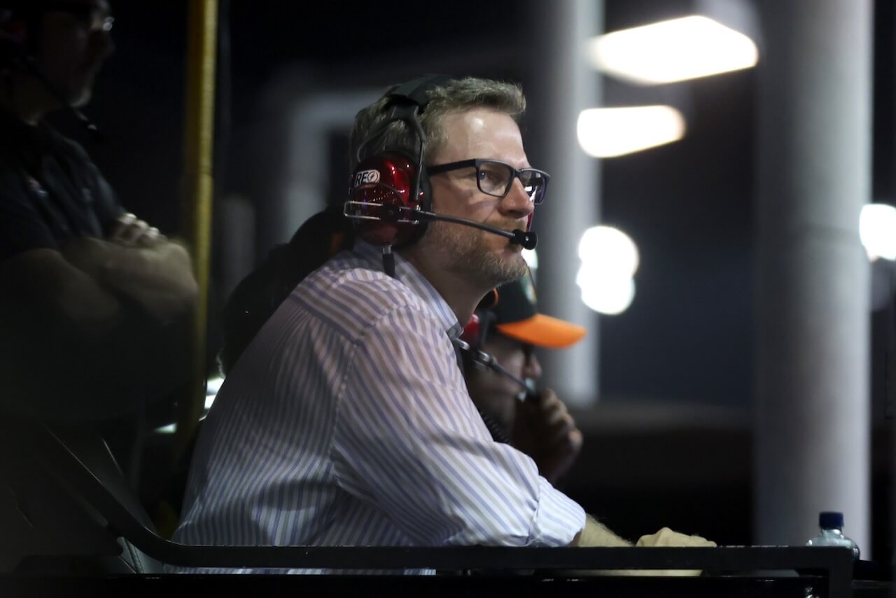 Featured image for "Dale Earnhardt Jr.'s Future Shift: From NBC to Amazon Prime and TNT"