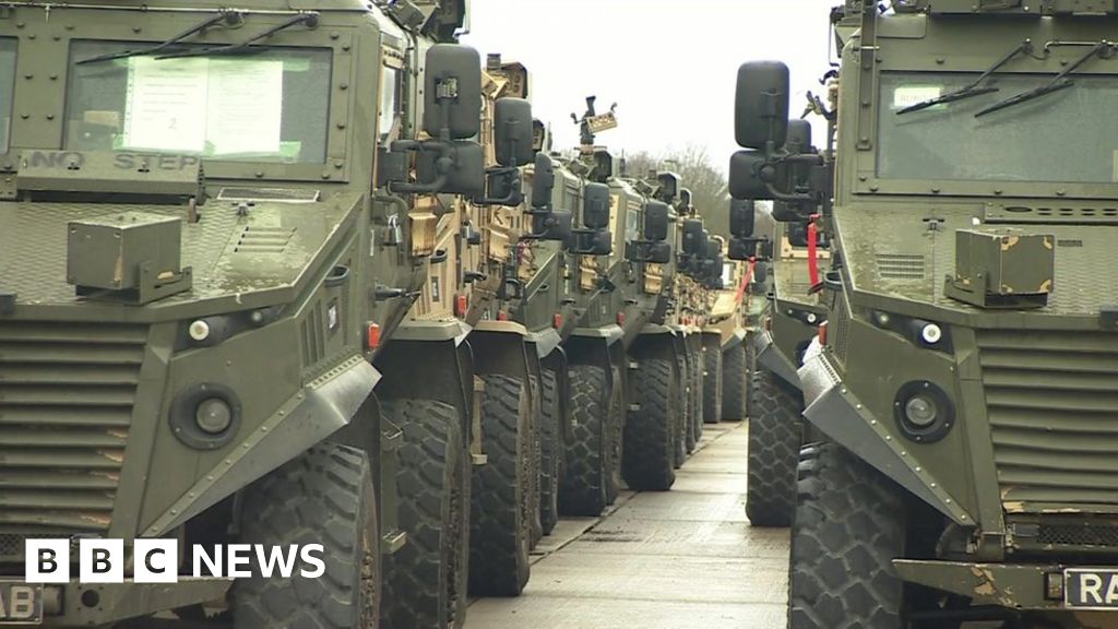 Featured image for "NATO Mobilizes Troops and Tanks for Largest War Games Since Cold War"