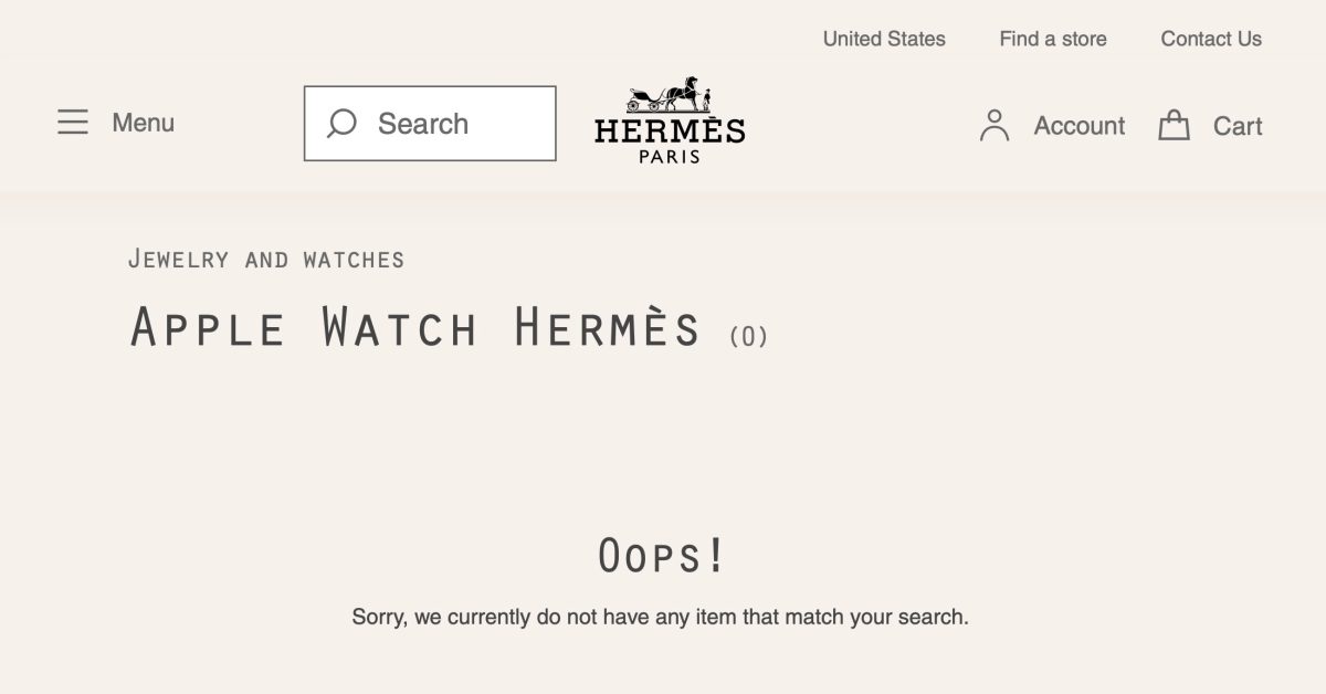 Apple and Hermès Shake Up Accessory Lineup: Leather Bands Out, Silicone Accessories In Doubt