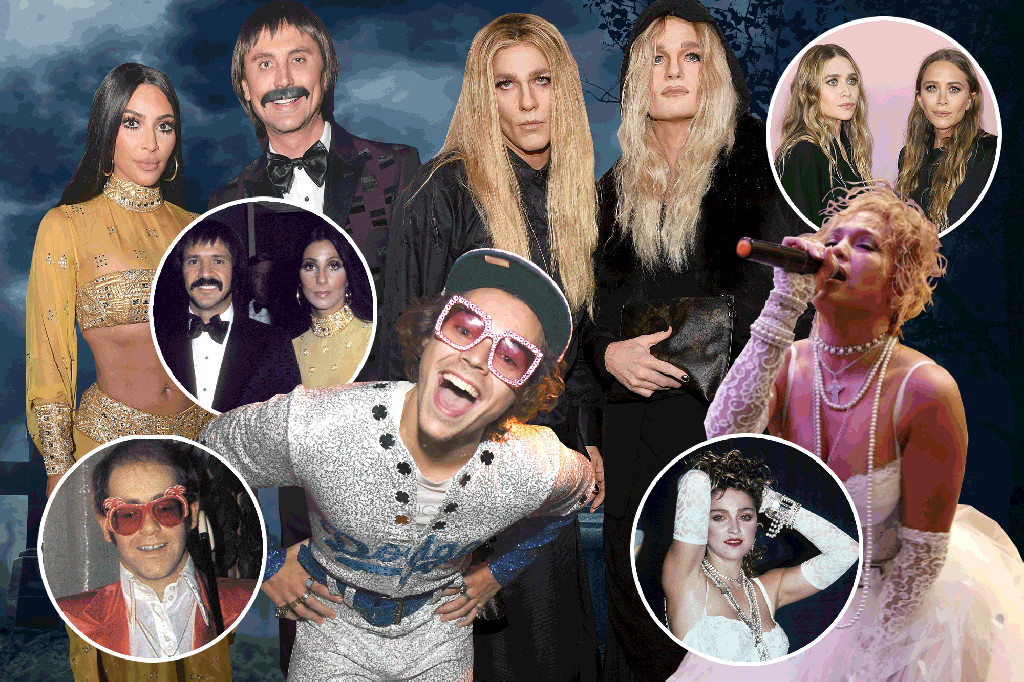Featured image for "Star-Studded Halloween: Celebrities Nail Impersonations of Fellow Stars"