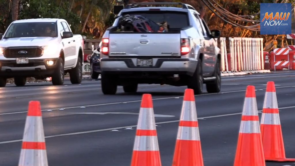 Lahaina Town Reopens with Dust Screens and Eager Residents
