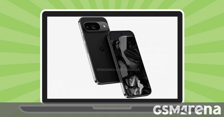 Featured image for "Google Pixel 9 Renders Leak: A Surprise Third Phone Revealed"